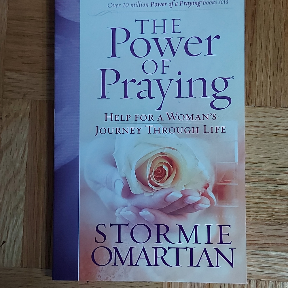 The Power of Praying Book by Stormie Omartian